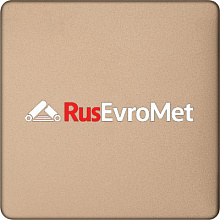 Декоративная нержавеющая сталь  Sandblasted Champagne Black Matt
