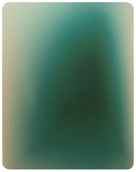 Декоративная нержавеющая сталь Gradient Green Glow